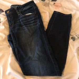 American Eagle straight leg long jeans